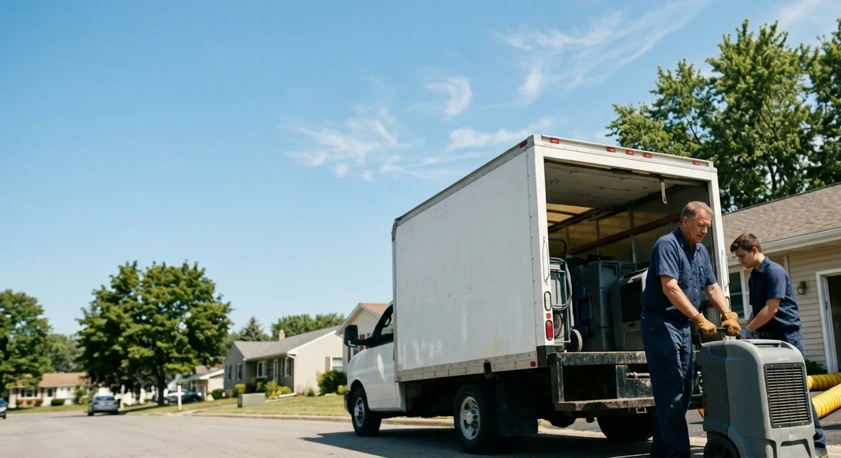 Water Damage Cleanup in Elkton, MN near me